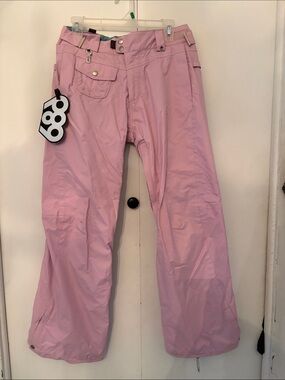 686 Light Pink Women's Snow Pants